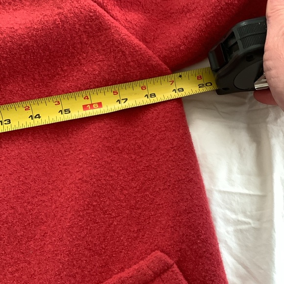 Talbots wool coat - Picture 8 of 11